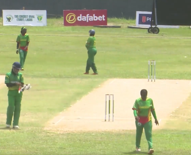 Rampant Nigeria trounce meek Cameroon by 7 wickets