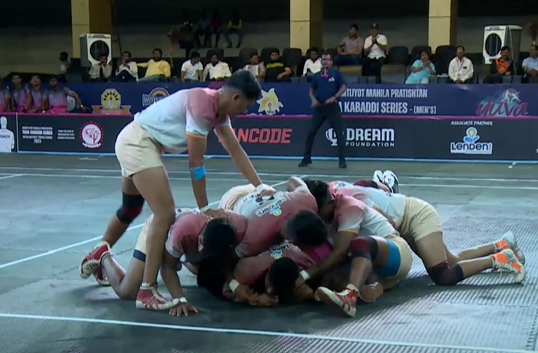 Ahmednagar pip Palghar 39-31 in low-scoring affair