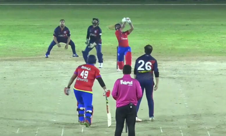 3/13! Naveed Fakhr's wizardry dismantles Saipem Safety's batting