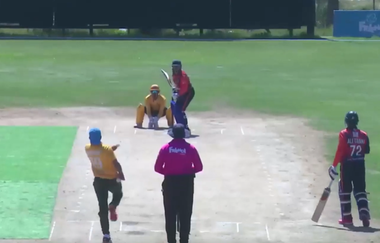 4-fer! Nimish Lathif blows Prosports to bits