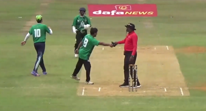 Upbeat Pakistan Eagles beat Bangladesh Tigers by 25 runs