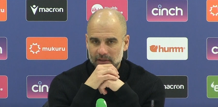 Pep praises Haaland after 28th Premier League goal