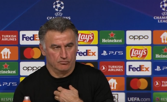 Galtier blames Bayern defeat on injuries