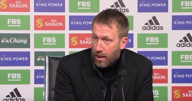 Potter enjoys Chelsea's third win in a row after beating Leicester