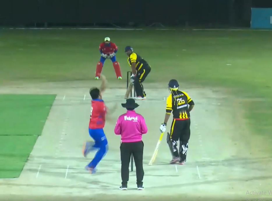 4 for 24! Prabosh Lal dismantles KRM Panthers