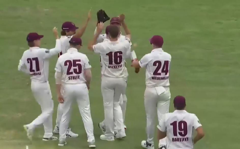 Spirited Queensland beat South Australia by 5 wickets