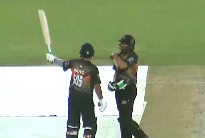 Raees Ahmed thunderous 60* sees Seven Districts home