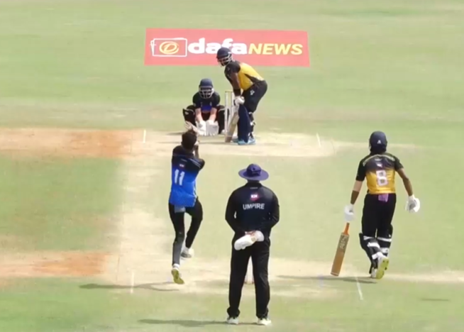 Rahul Dev fiery knock of 76 goes in vain