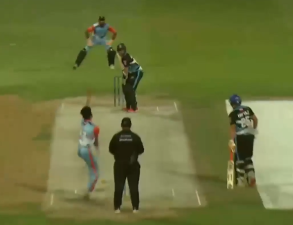 10 Fours, 5 Sixes! Ronak Panoly's fiery knock of 79
