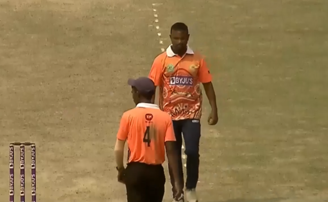 3-fer! Sambhu Roy's heroics go in vain
