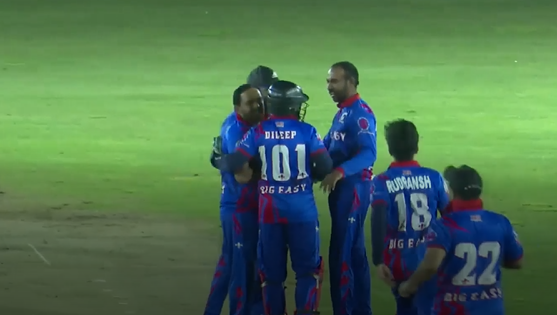 3-fer! Sibtain Raza guides Big Easy XI home