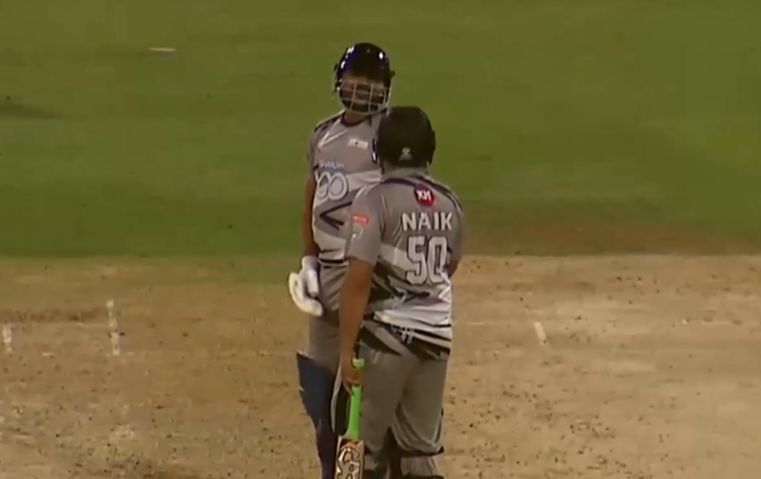 91 off 58! Abdul Babar sets up Ocean 7 for a big one