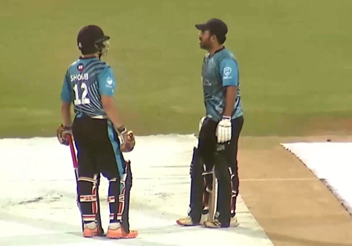 Shoiab Laghari's thunderous 60* torments Arqam CC