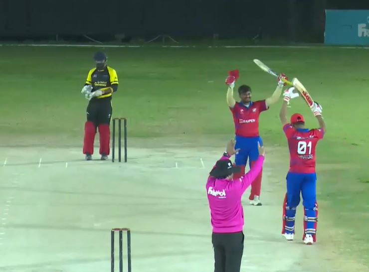 100 off 31! Sanker Varathappan massacres KRM Panthers