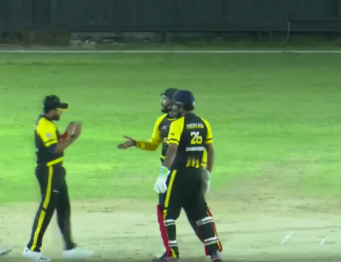 3-fer! Subash Sivan guides KRM Panthers home