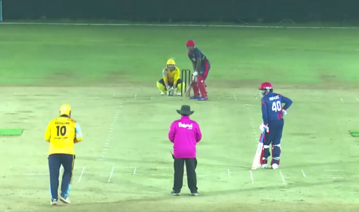60 off 40! Sandaruwan Chinthaka's heroics go in vain