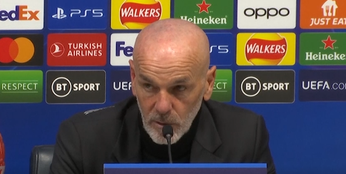 Pioli delighted as Milan knock out Spurs from UCL