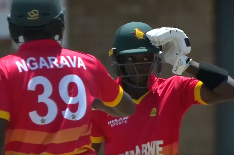 Clive Madande anchors ZIM with a gritty 74