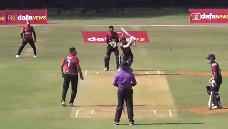 Ainool Hafizs's quickfire 61 sets the ground ablaze