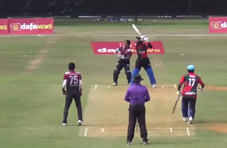 3-fer! Suharril Fetri runs rings around Bangladesh Tigers