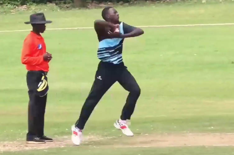 3-fer! Jean Baptiste Hakizimana puts on a show