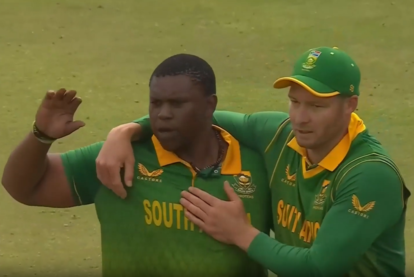 Magala torments NED's batting with a 3-fer