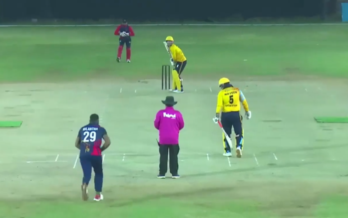 Umar Abdullah's fiery 67 guides EcovertFM to 187