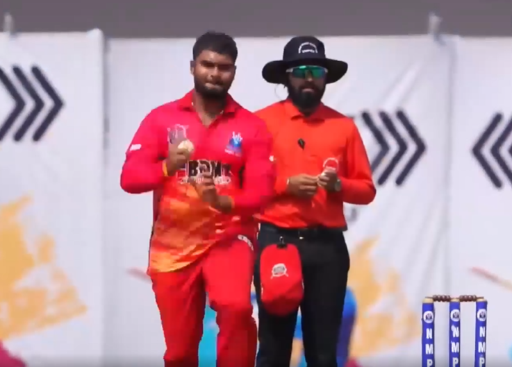 3/8! Varun Lavande puts on a show