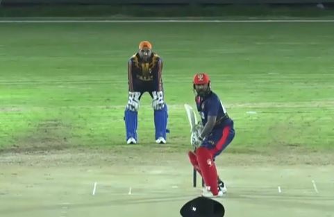 Aslam powers Ceylinco to 155 with his fiery 59*
