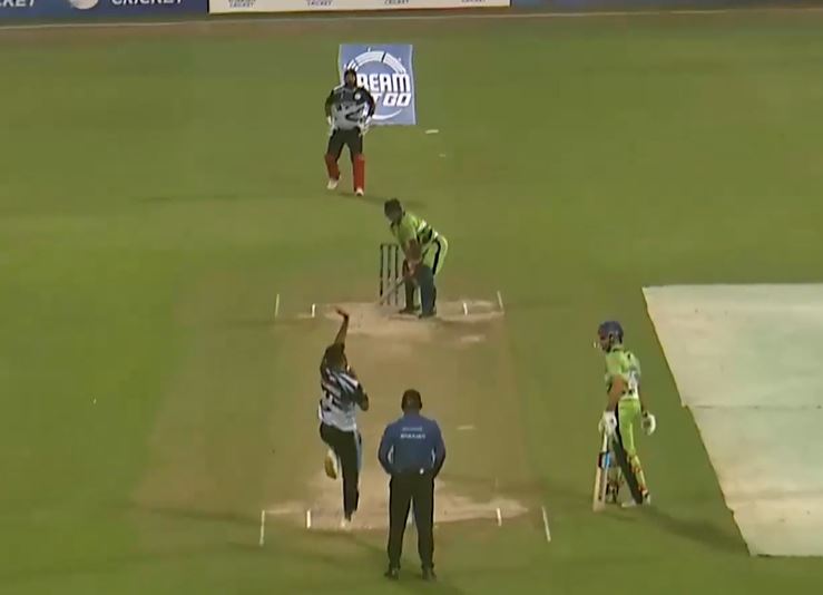 4-fer! Taimoor wreaks havoc on Strikers