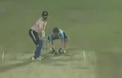 5 fours, 7 sixes! Shubham's explosive 89 powers 91 Yards to 205