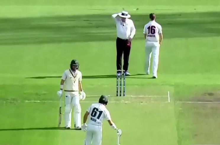 Day 1: Tasmania put up 325 on the scoreboard
