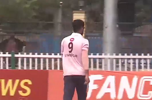 Kunal Sharma restricts Nabajyoti to 115 with his 3-fer