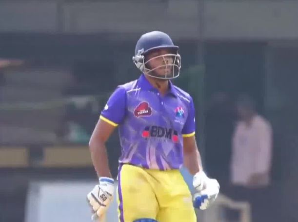 63* off 44! Shreeraj Anant takes on Mira Bhayandar