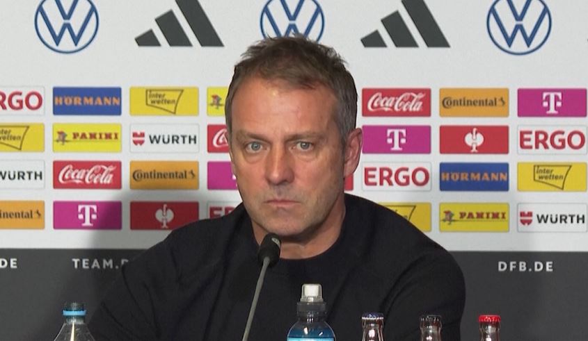 Flick insists Germany are satified after a 3-2 loss to Belgium