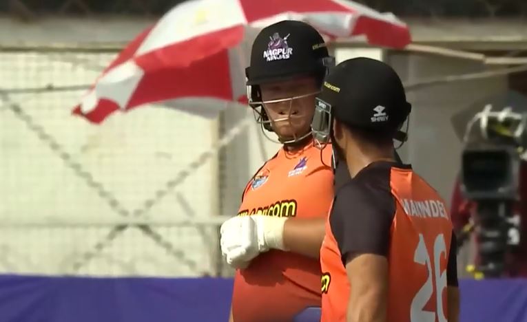 71 off 29! Richard Levi gives brisk start to Nagpur Ninjas