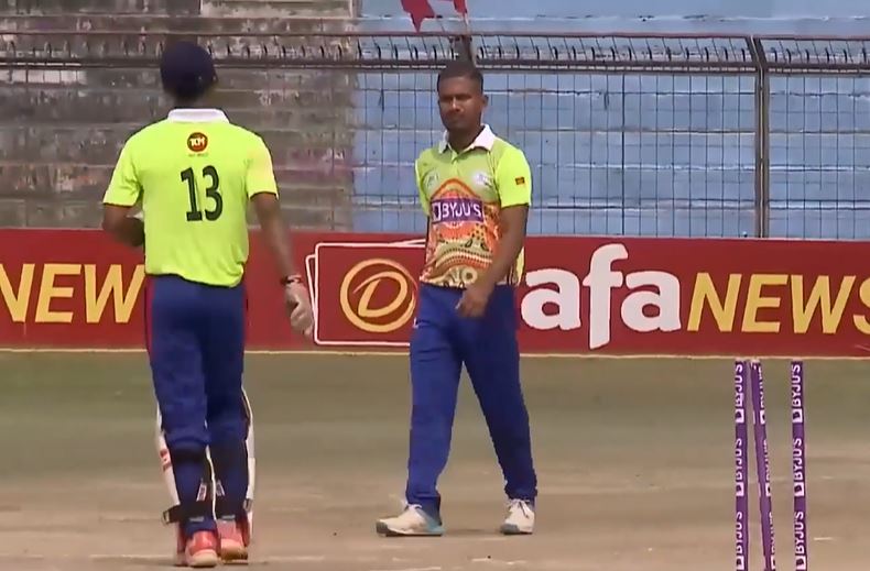 All-round N.S.S.A beat Nambor Club by 8 wickets