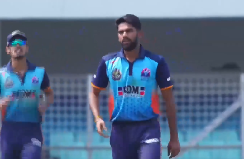 Yash Singh rattles Thane with a 3-fer