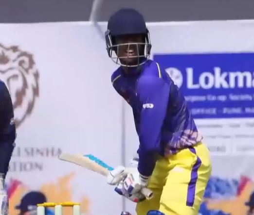 Tanush powers Thane to 167 through his 77*