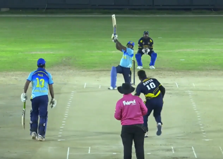Yohan Chandana's quickfire 59 sets the ground ablaze