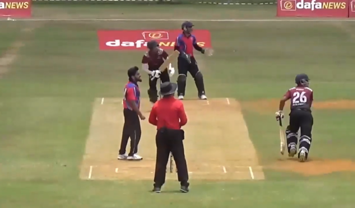 4-fer! Mohsin Zaman bundles out Malaysian Hawks for 91