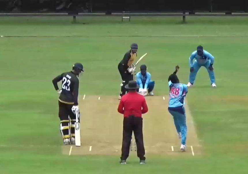53* off 15! Syed Aziz's electrifying knock wins it for Malaysian Stars