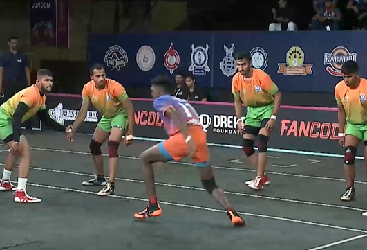 Kolhapur cruise past a shaky Pune side 53-36