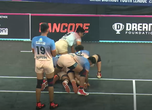 All-round Ahmednagar pip Mumbai Shahar 35-32