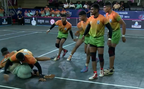 Pune, Nanded share points as match ends in stalemate