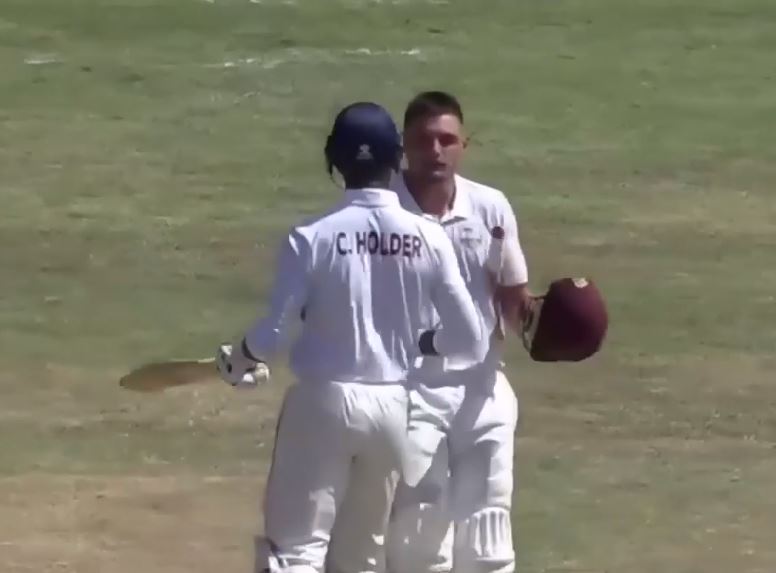 Joshua Da Silva's spectacular 136* elevates Headley