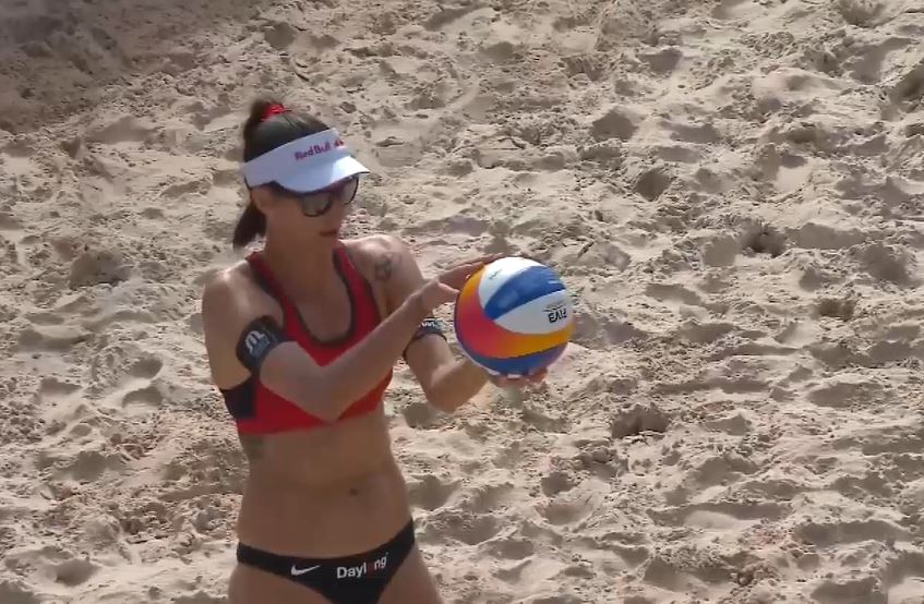 Women’s World Beach Pro Tour: SUI v SUI – Highlights