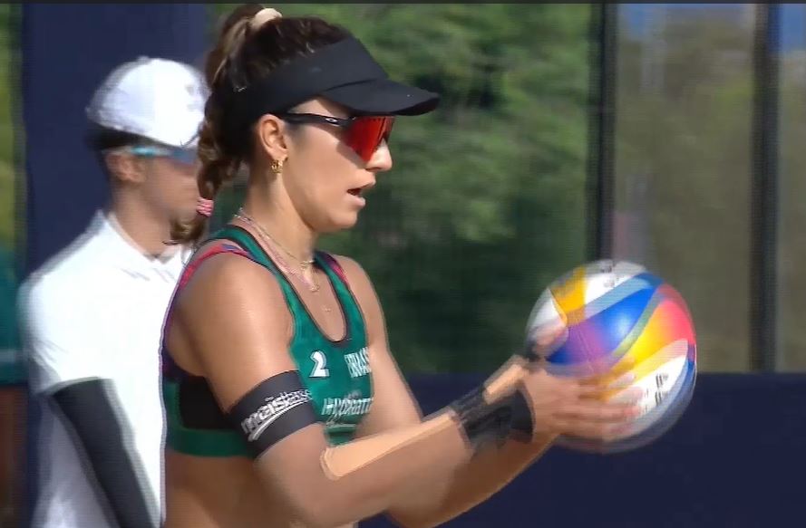 Women’s World Beach Pro Tour: NED v BRA – Highlights