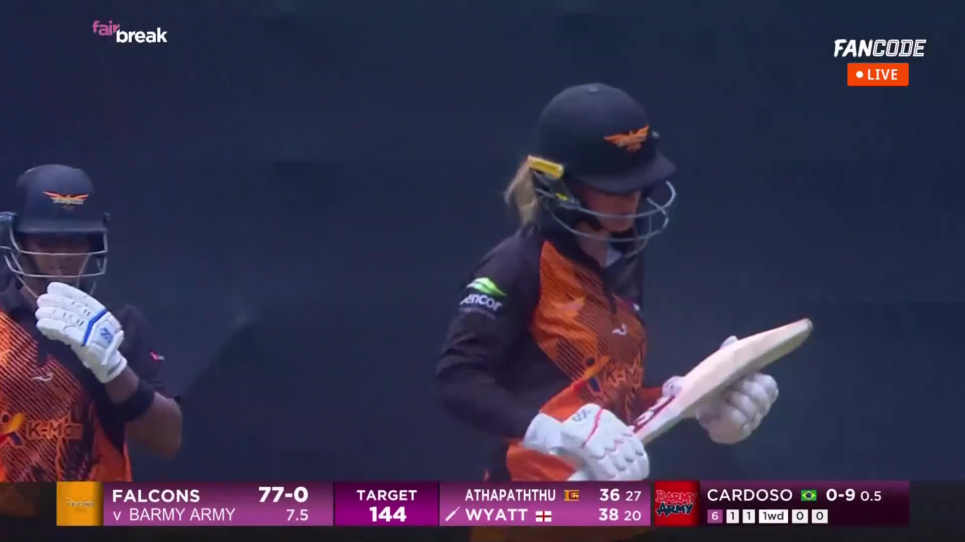 poster url for Wicket! L Wolvaardt Takes A Terrific Catch, D Wyatt Walks Back