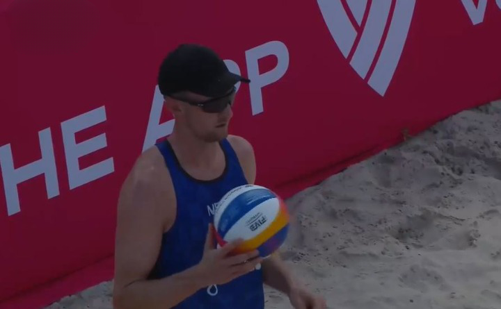 Men’s World Beach Pro Tour: NED v USA – Highlights